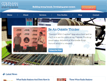 Tablet Screenshot of colemaninsights.com